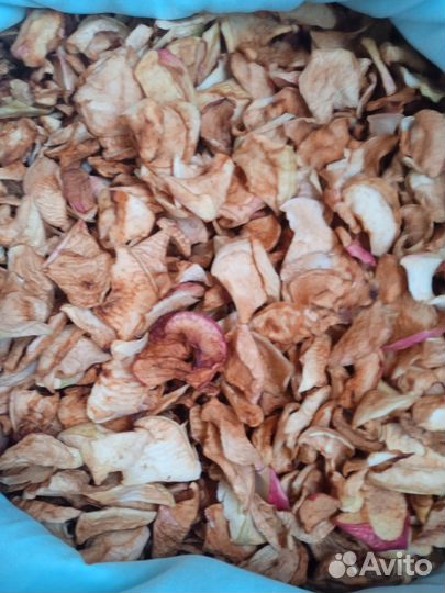 Сушёные яблоки