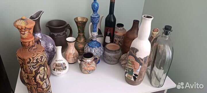 Кувшин, коллекция