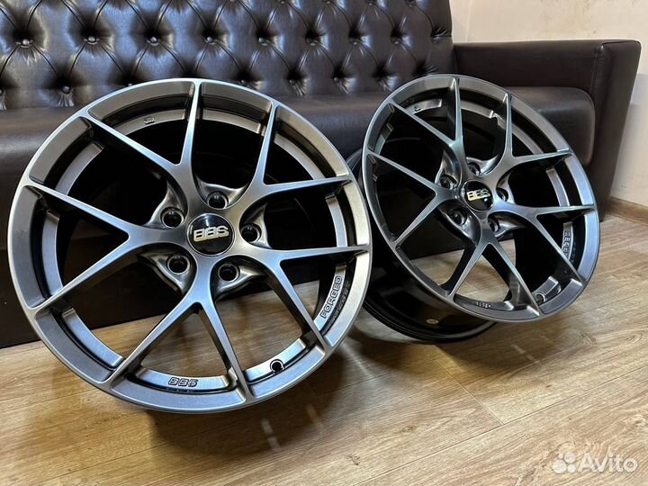 Новые диски bbs R17 5-108