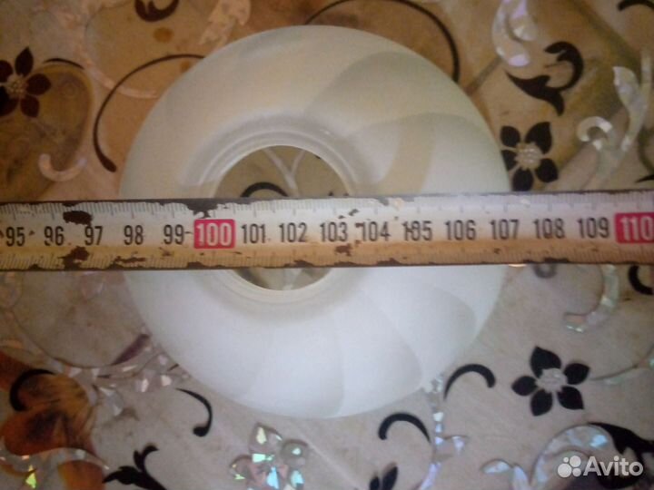 Плафоны для люстры стеклянные е14