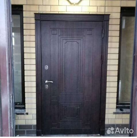 Двери входные металлические заводские 3080