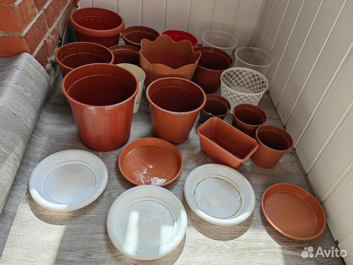 Цветочный горшок