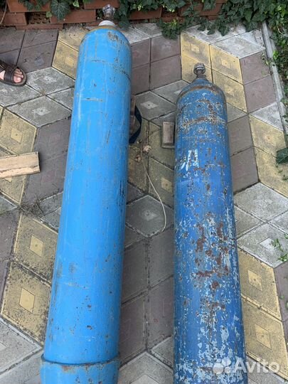 Кислородные баллоны бу