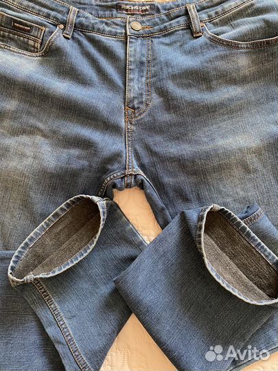 Джинсы мужские утепленные