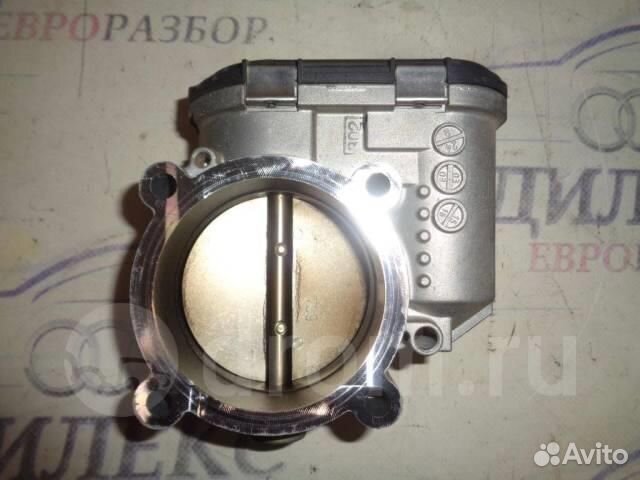 Заслонка дроссельная электрическая Audi Allroad q