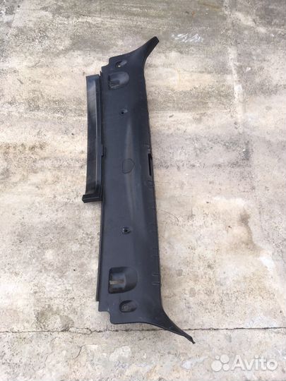 Накладка замка багажника bmw e65 e66