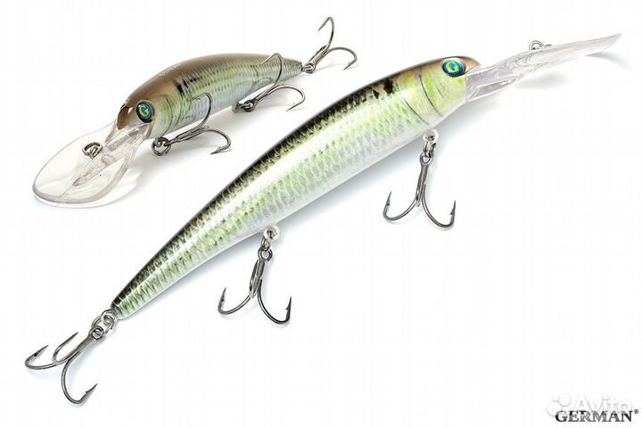 Воблер German GG Bandit 120мм нов. расцветки 06.23