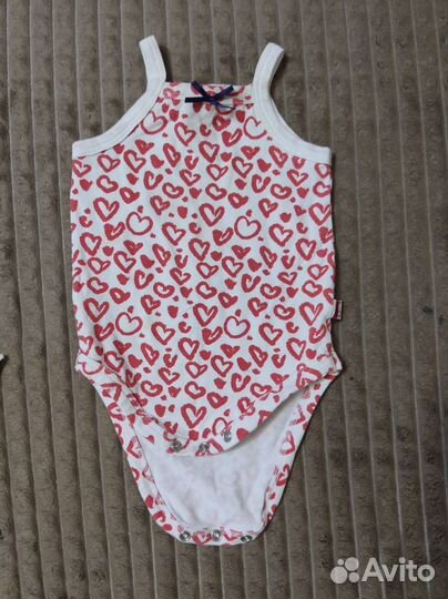 Одежда пакетом для девочки до 6 мес