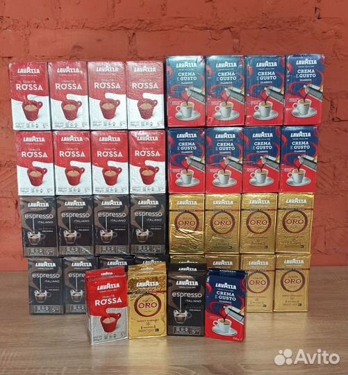 Кофе молотый Lavazza ORO 250 гр