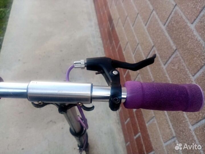 Самокат детский двухколесный бу