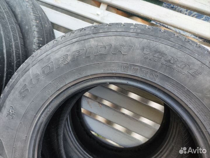 Pirelli Scorpion Verde All Season 225/70 R16