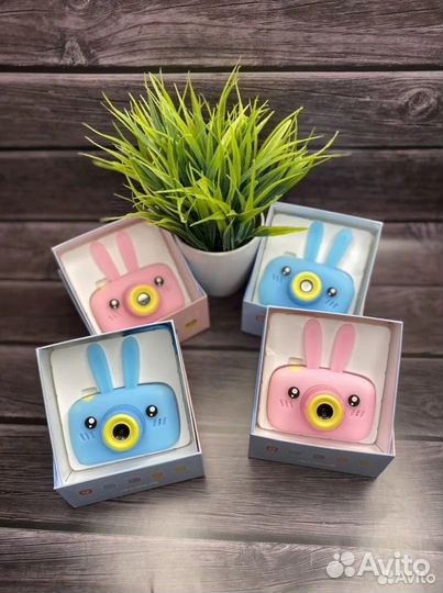 Детский фотоаппарат