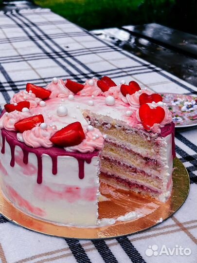 Торты на заказ вологда медовик,бенто,меренговый