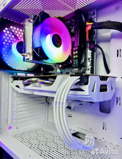 Мощный Игровой Пк Predator V7 White
