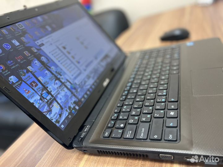 Ноутбук asus k52j i5 SSD