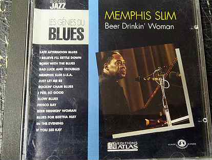 Memphis Slim Beer Drinkin' Woman CD blues