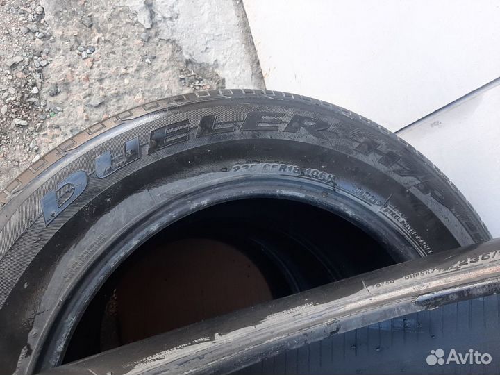 Bridgestone Dueler H/P 235/65 R18 201T