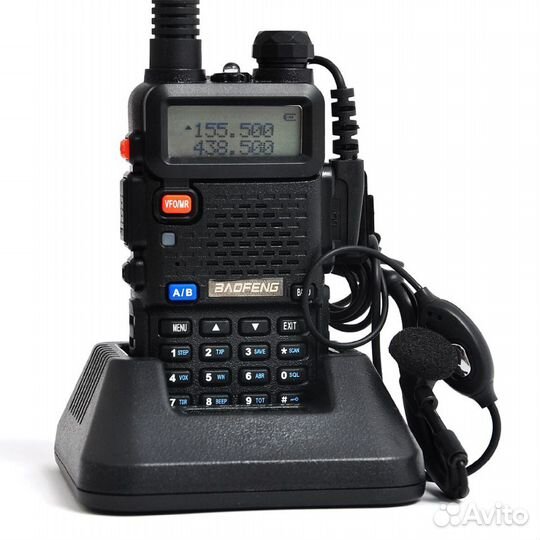Baofeng (Баофенг) UV-5R (8 Вт) радиостанция