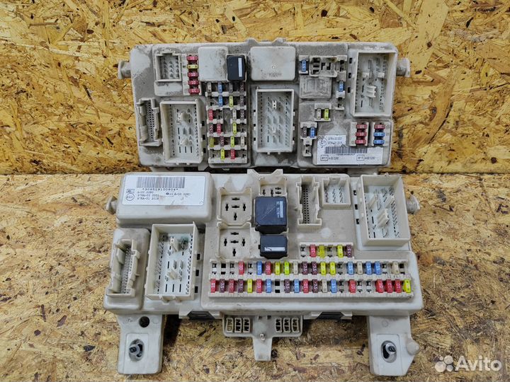 Блок предохранителей Gem Ford Focus 2 C-max