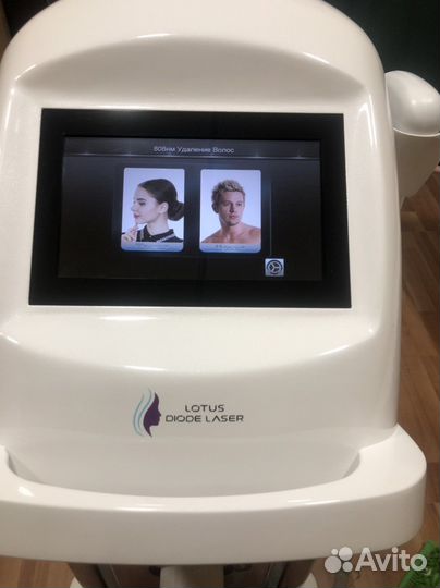 Аппарат для лазерной эпиляции