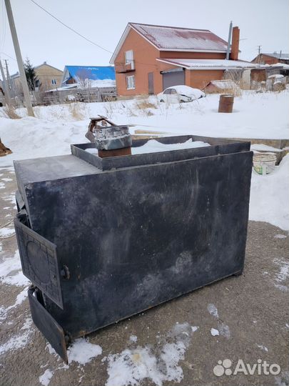 Печь для бани