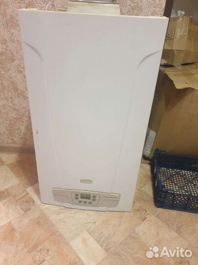 Газовый котел baxi