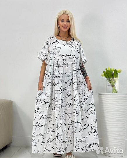 Платье 52р до 58 размер