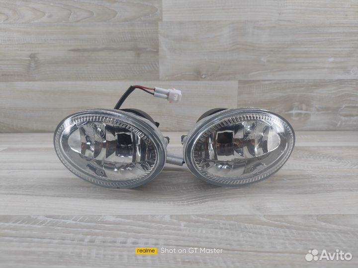 Противотуманные фары Lifan Smily комплект