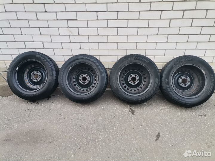 Колеса летние r16 nissan