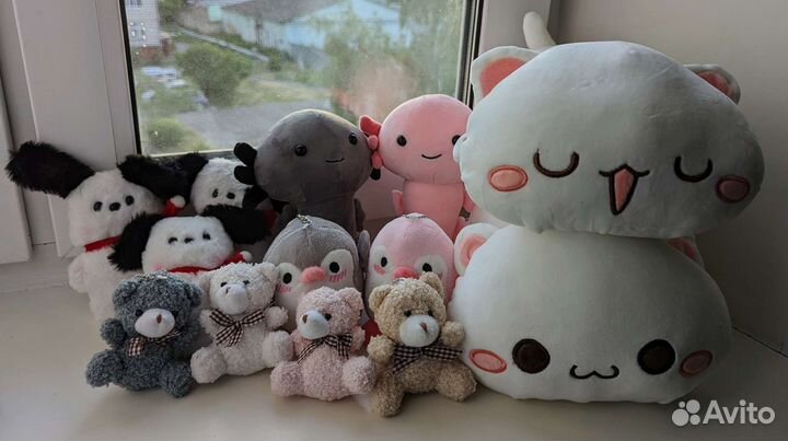 Набор мягких игрушек парочек