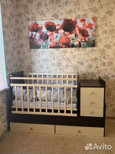 Кровать детская