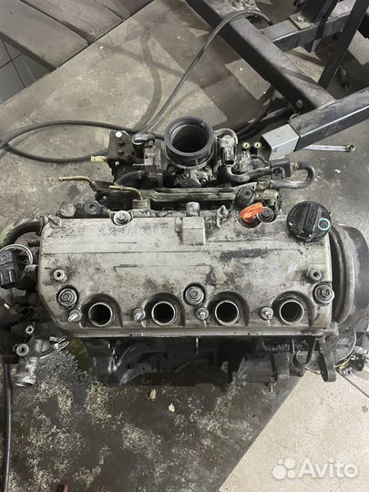 Двигатель honda d15b