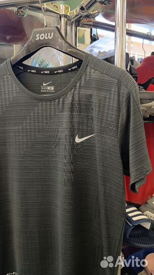 Футболка nike dri fit новая