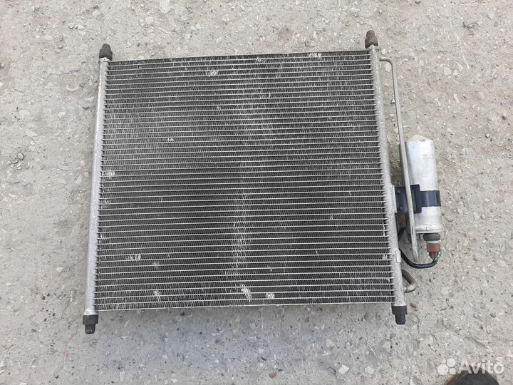 Радиатор кондиционера мазда бонго френди