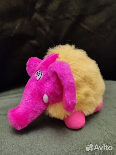 Игрушка мягкая Мышь и Слон