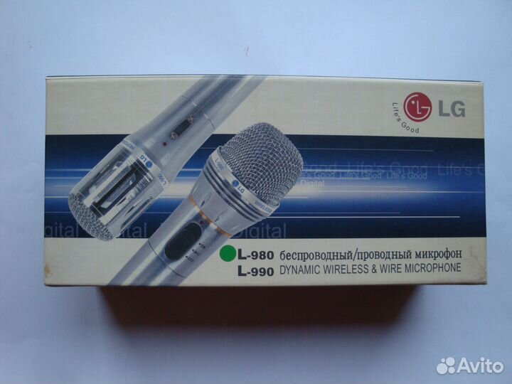 Микрофон LG