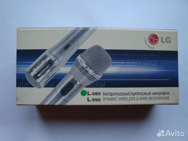 Микрофон LG
