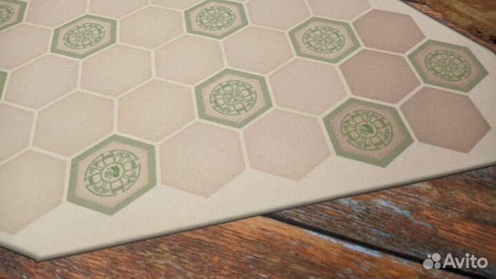 Неопреновое поле для настольной игры 