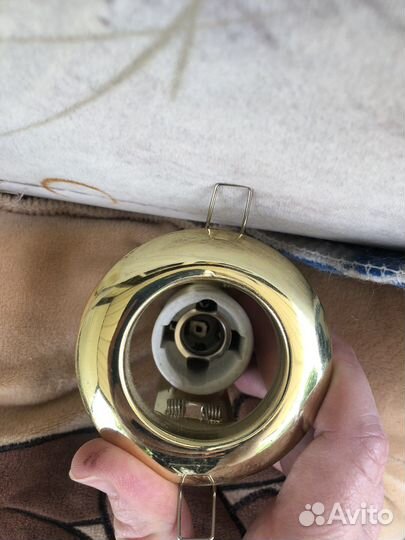 Светильник 2767 R39 золото Feron