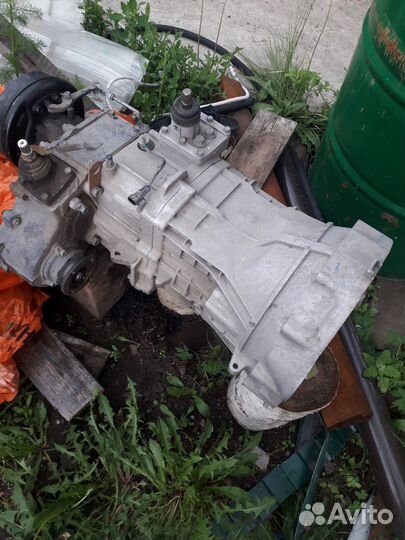 МКПП даймос в сборе с рк