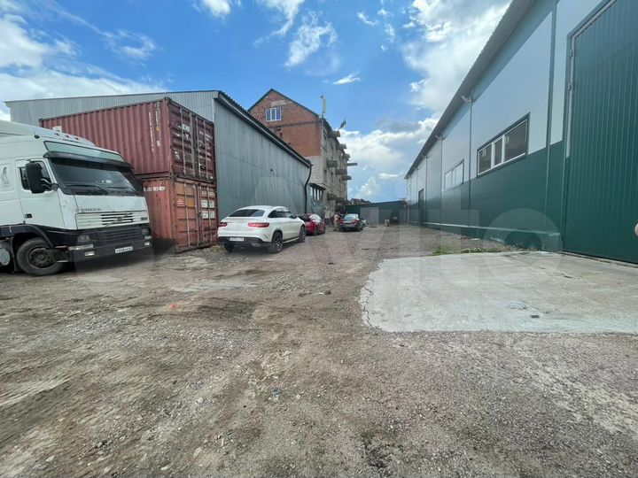 Склад/производство 1000 м с зу