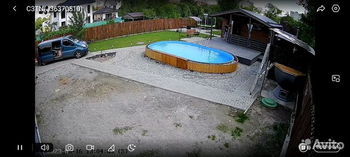 Установка камер видеонаблюдения