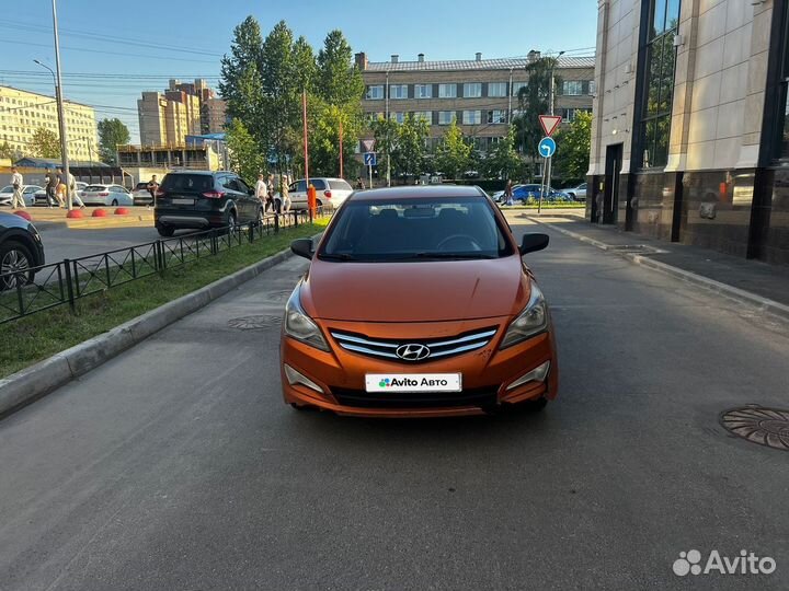 Hyundai Solaris 1.4 МТ, 2014, 141 000 км