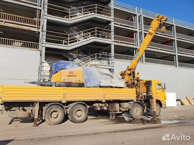 Аренда манипулятора 10 тонн в Самаре | Услуги | Авито