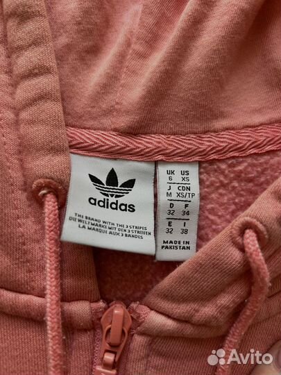 Зип худи adidas originals женская