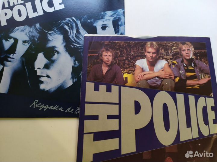 LP - THE police - Reggatta De Blanc /USA / - 1979