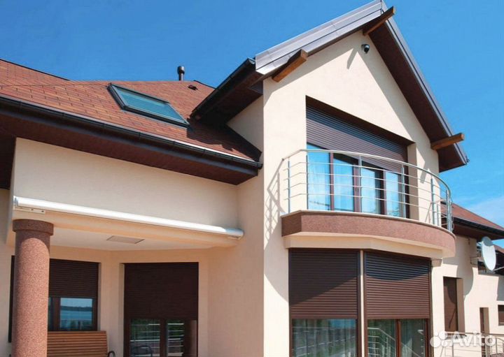 Рольставни ворота