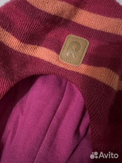 Шапка шлем зимняя reima 50