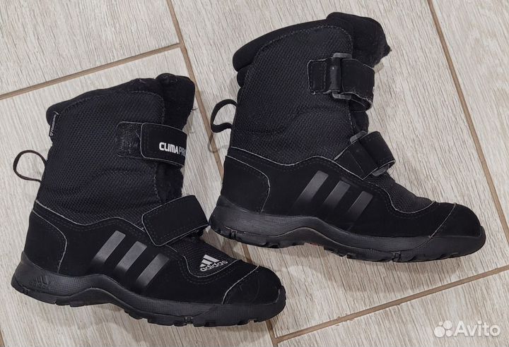 Сапоги зимние Adidas clima proof