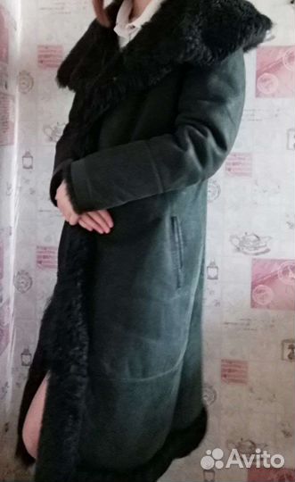 Дубленка женская